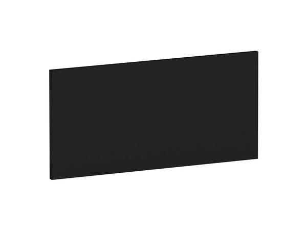 Facade extérieure de tiroir SPACEO Evo'm Vienne H.384 X L.80 cm noir