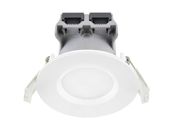 Spot encastre toit exterieur roski led d8,5 600lm blanc ip65 inspire