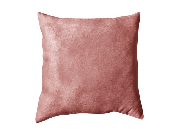 Coussin Manchester, 45x45cm, rose, Inspire