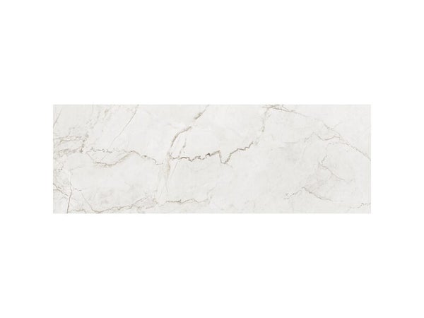 Carrelage mur interieur effet marbre marbre blanc Blush l.30 x L.90 cm ARTENS