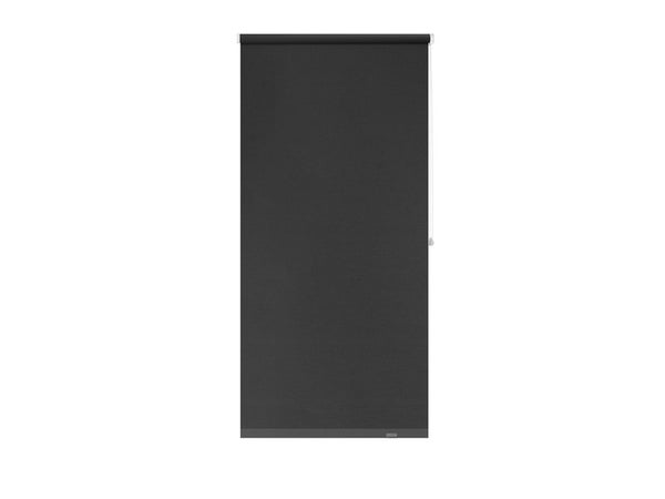 Store enrouleur occultant Mambo gris foncé, l.45 x H.190 cm, INSPIRE
