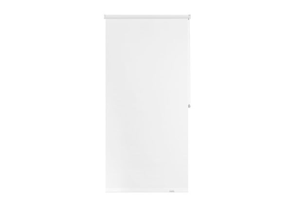 Store enrouleur occultant Mambo blanc, l.45 x H.90 cm, INSPIRE