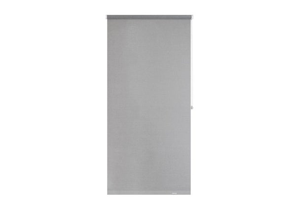 Store enrouleur tamisant Jive gris, l.40 x H.190 cm, INSPIRE