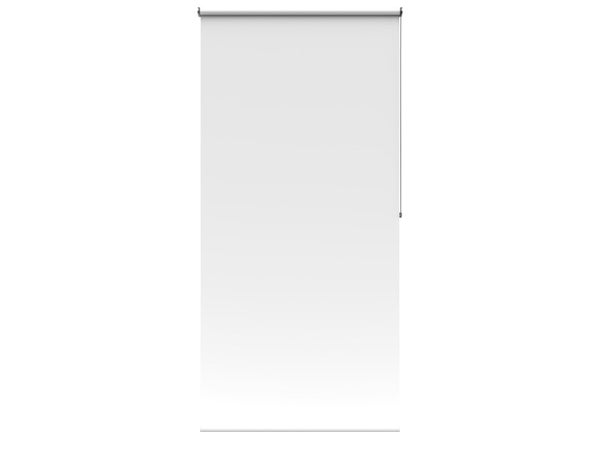 Store enrouleur filtrant Samba blanc, l.60 x H.190 cm, INSPIRE