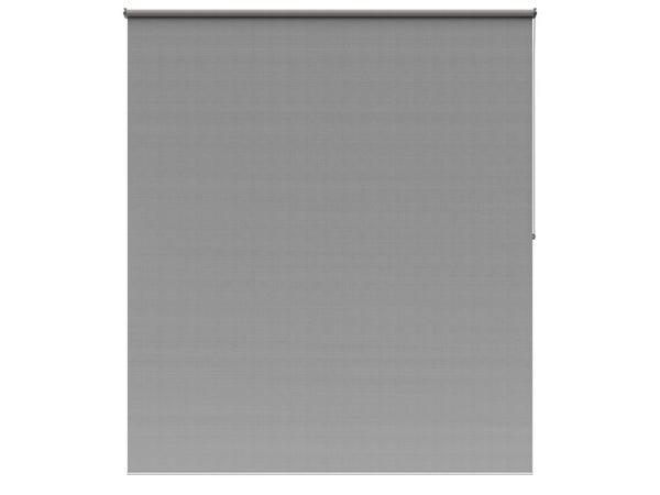 Store enrouleur tamisant Samba gris, l.180 x H.250 cm, INSPIRE