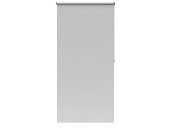 Store enrouleur tamisant Samba gris clair, l.40 x H.190 cm, INSPIRE