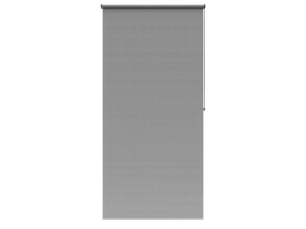 Store enrouleur tamisant Samba gris, l.45 x H.190 cm, INSPIRE