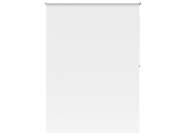 Store enrouleur opaque Bossa blanc, l.150 x H.250 cm, INSPIRE