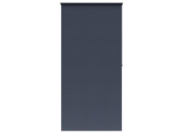 Store enrouleur occultant Bossa bleu, l.90 x H.250 cm, INSPIRE