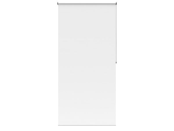 Store enrouleur occultant Bossa blanc, l.50 x H.190 cm, INSPIRE