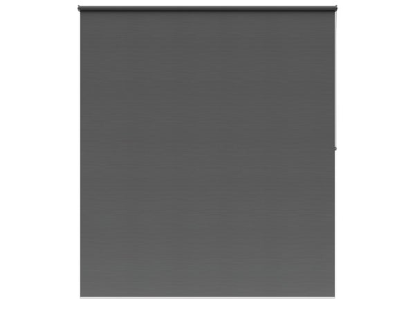 Store enrouleur occultant Bossa gris foncé, l.200 x H.250 cm, INSPIRE