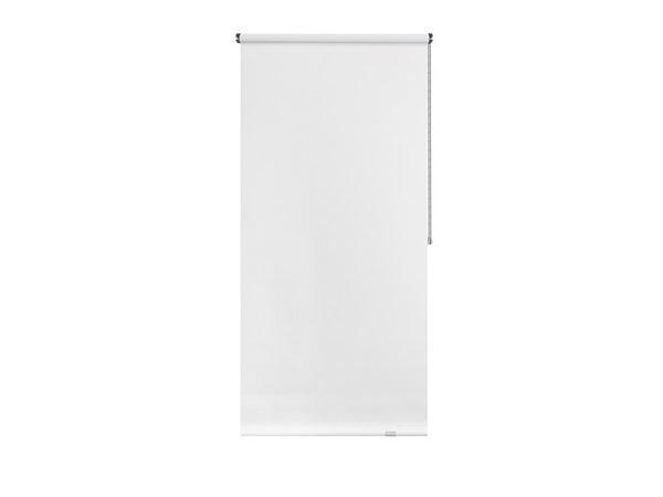 Store enrouleur screen Salsa blanc, l.40 x H.190 cm, INSPIRE