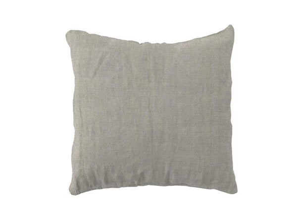 Coussin INSPIRE Danae, 100 % lin, 45 x 45 cm, natural