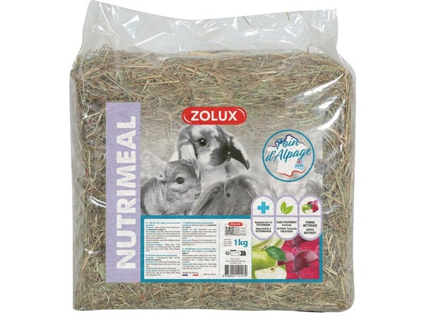 Foin alpage NMeal3 pomme/betterave 1kg