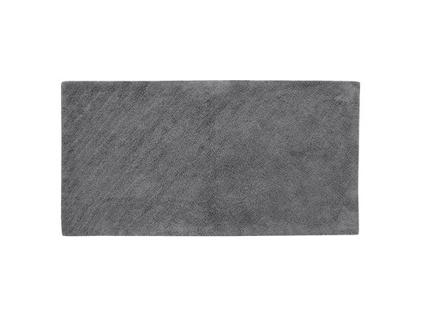 Tapis de bain Granit 3, Remix SENSEA, l.60 x L.120 cm, gris