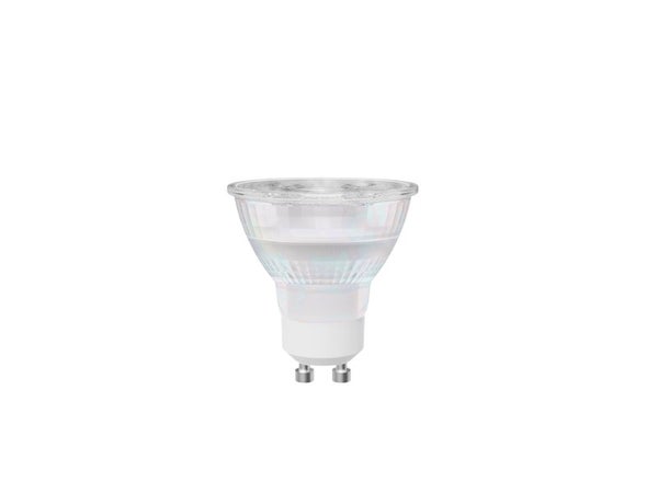 Ampoule led réflecteur GU10, 36°, 345Lm = 50W, blanc neutre, LEXMAN