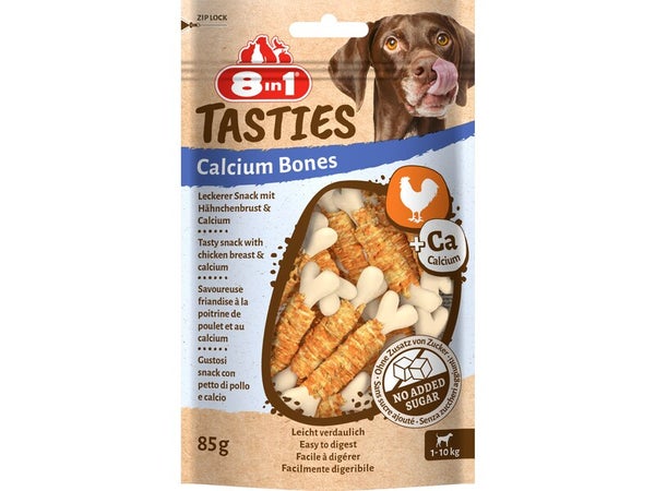 Friandise chien 8in1 tast bones 85g