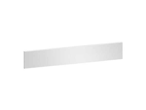 Facade extérieure de tiroir SPACEO Evo'm Sevilla H.12,8 X L.80 cm blanc brillant