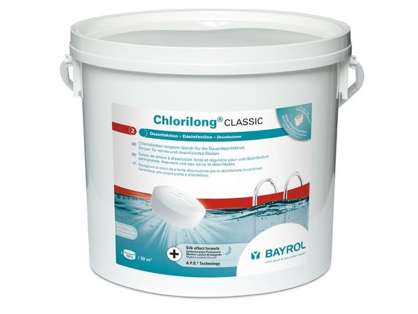 Chlorilong classic, BAYROL Exp, 5 kg