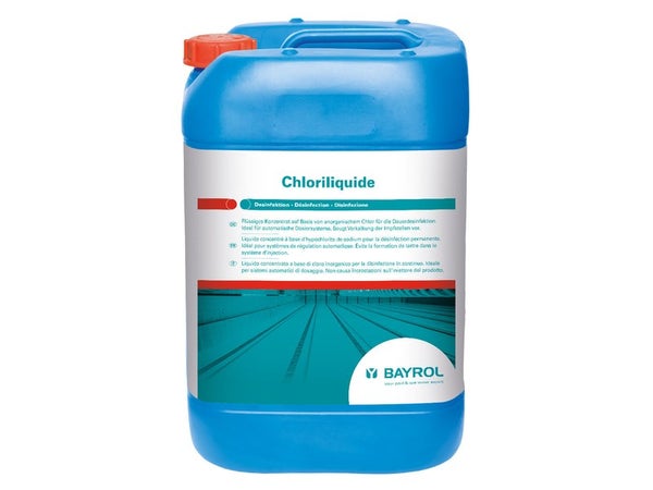 Chloriliquide, BAYROL, 20 litres