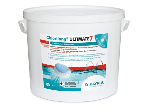Chlorilong Ultimate 7, BAYROL, 10.2 kg