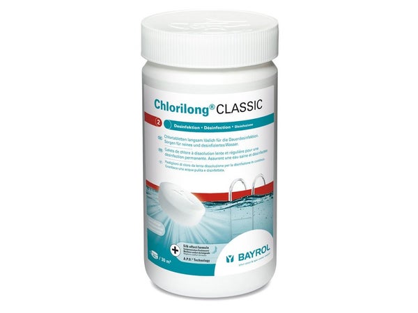 Chlorilong classic BAYROL export 1.25 Kg