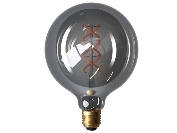 Ampoule led décorative fumée globe, XXCELL 95 mm, E27, 600Lm = 50W, 2700K blanc chaud