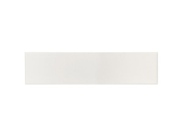 Carrelage mural blanc brillant l.6 x l.24.6 cm bloom