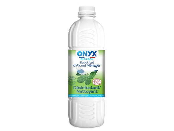 Alcool menager substitut nettoyant/desinfectant Onyx 1l