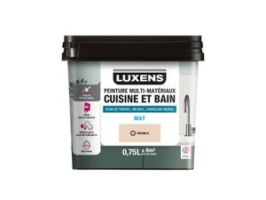 Peinture carrelage, meuble, crédence havana 6 mat LUXENS Cuisine et bain 0.75l