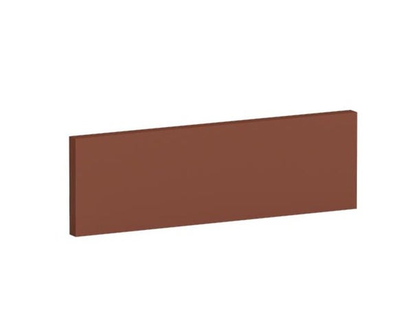 Façade extérieure de tiroir SPACEO Evo'M Delhi Terracotta H.12,5 X L.39,7 cm