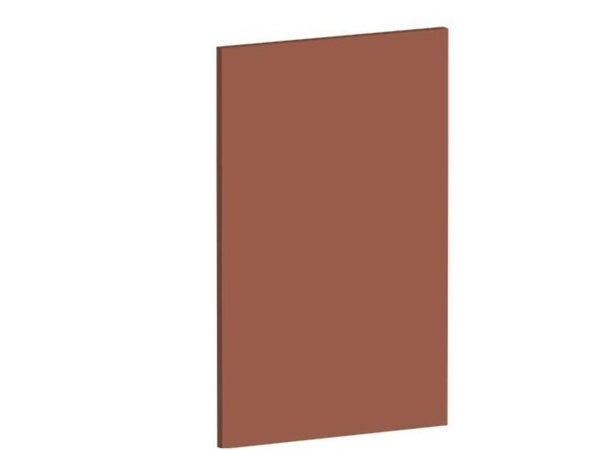 Porte battante SPACEO Evo'M Delhi Terracotta H.63,7 X L.39,7 cm