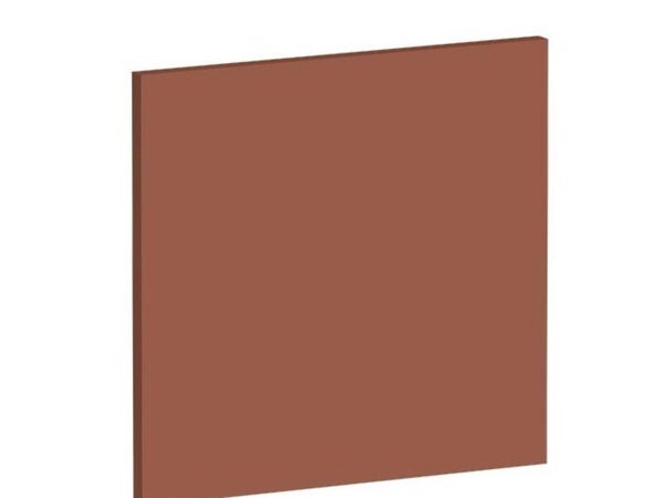 Porte battante SPACEO Evo'M Delhi Terracotta H.38,1 X L.39,7 cm