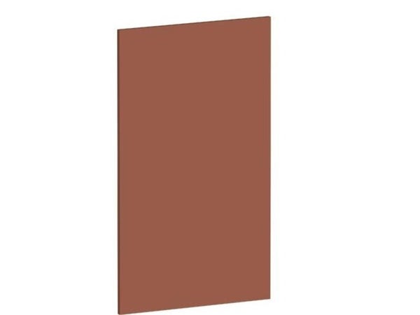 Porte battante SPACEO Evo'M Delhi Terracotta H.102,1 X L.59,7 cm