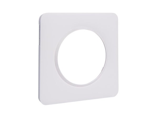 Plaque simple Lumia, LEXMAN, blanc