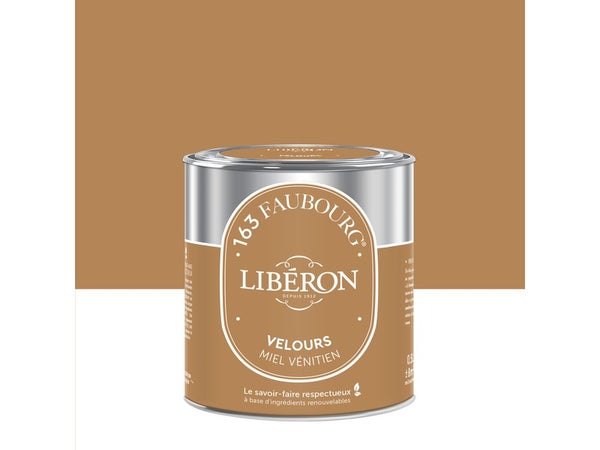 Peinture miel vénitien multisupport 163 faubourg LIBÉRON velours 0.5 l