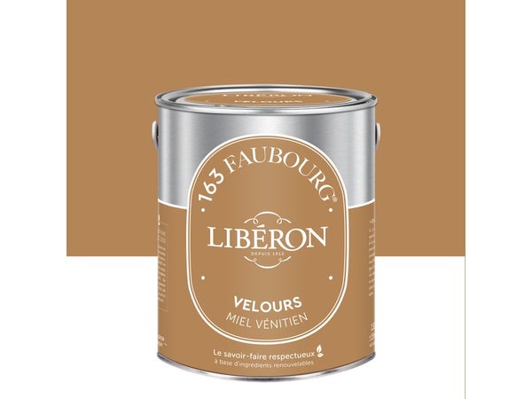 Peinture miel vénitien multisupport 163 faubourg LIBÉRON velours 2.5 l