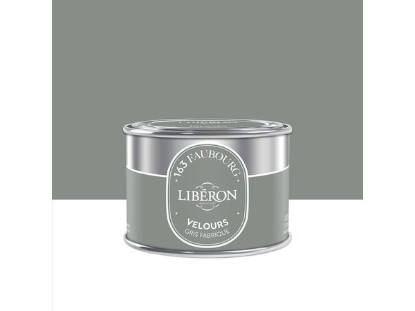 Testeur peinture gris fabrique velours 163 faubourg LIBÉRON 125 ml