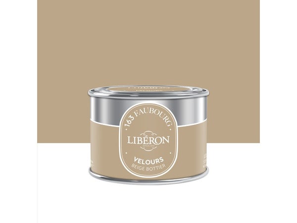 Testeur peinture beige bottier velours 163 faubourg LIBÉRON 125 ml