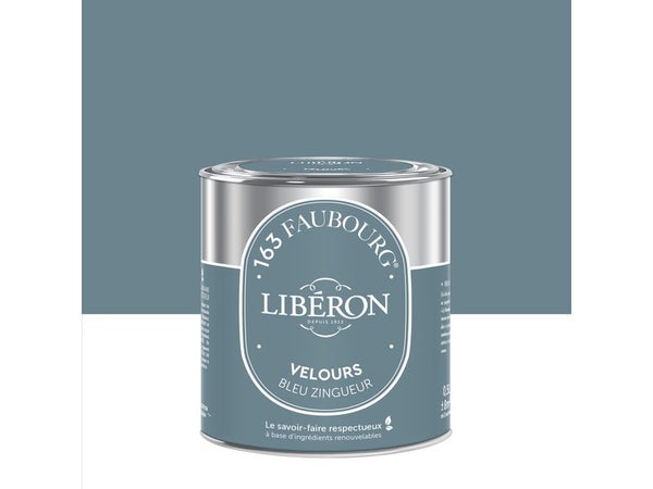 Peinture gris zingueur multisupport 163 faubourg LIBÉRON velours 0.5 l