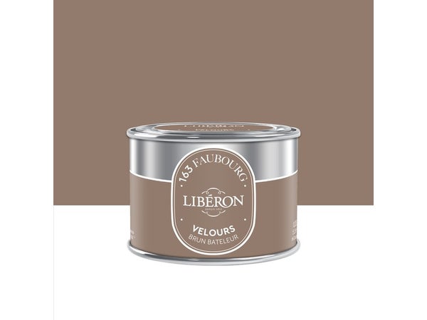 Testeur peinture brun bateleur velours 163 faubourg LIBÉRON 125 ml