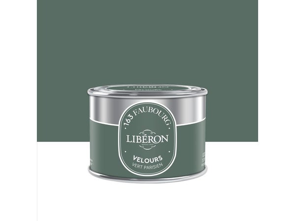 Testeur peinture vert parisien velours 163 faubourg LIBÉRON 125 ml