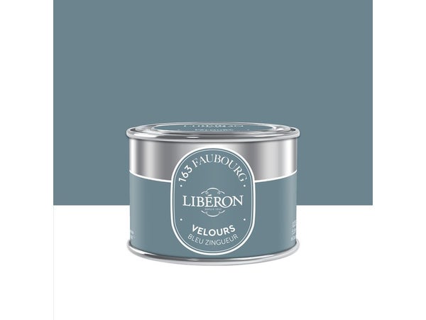 Testeur peinture gris zingue velours 163 faubourg LIBÉRON 125 ml