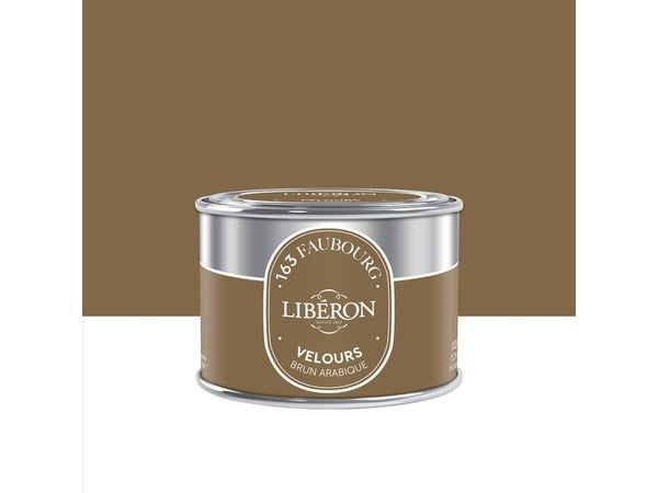 Testeur peinture brun arabique velours 163 faubourg LIBÉRON 125 ml