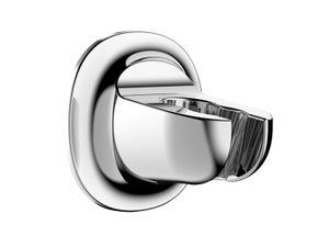 Support mural douchette, WENKO Liberta sans percage, chrome