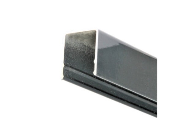 Profil de finition aluminium, Kyoto V3, L. 176 cm, anthracite