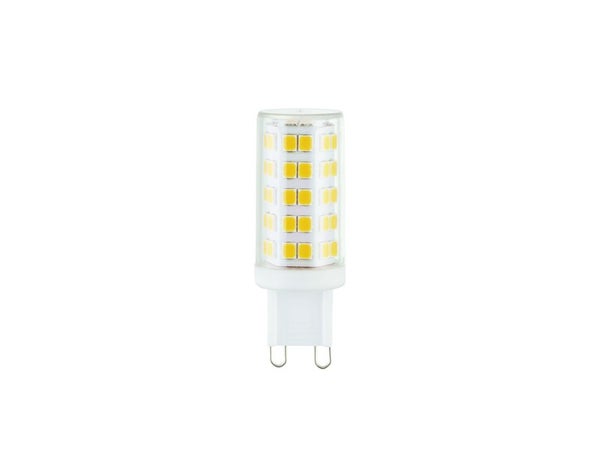 2 ampoules led capsule G9 470 Lm = 40 W blanc neutre, EGLO