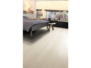 Plancher bois massif épicéa L.205 cm, l.14 cm, Ep.20 mm