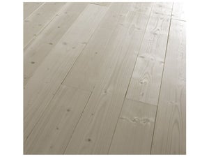 Plancher bois massif épicéa L.205 cm, l.14 cm, Ep.20 mm