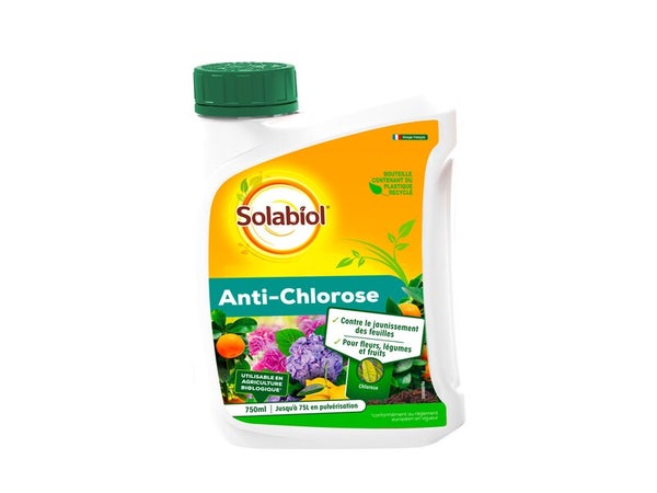 Anti-Chlorose CATALFER SOLABIOL 750 ml